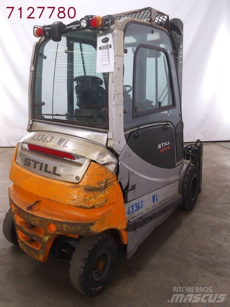 Still RX60-35 Ηλεκτρικά περονοφόρα ανυψωτικά κλαρκ