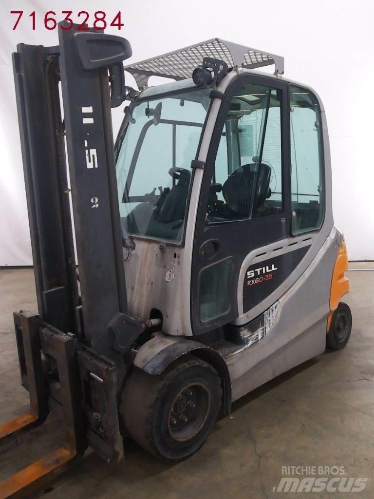 Still RX60-35 Ηλεκτρικά περονοφόρα ανυψωτικά κλαρκ