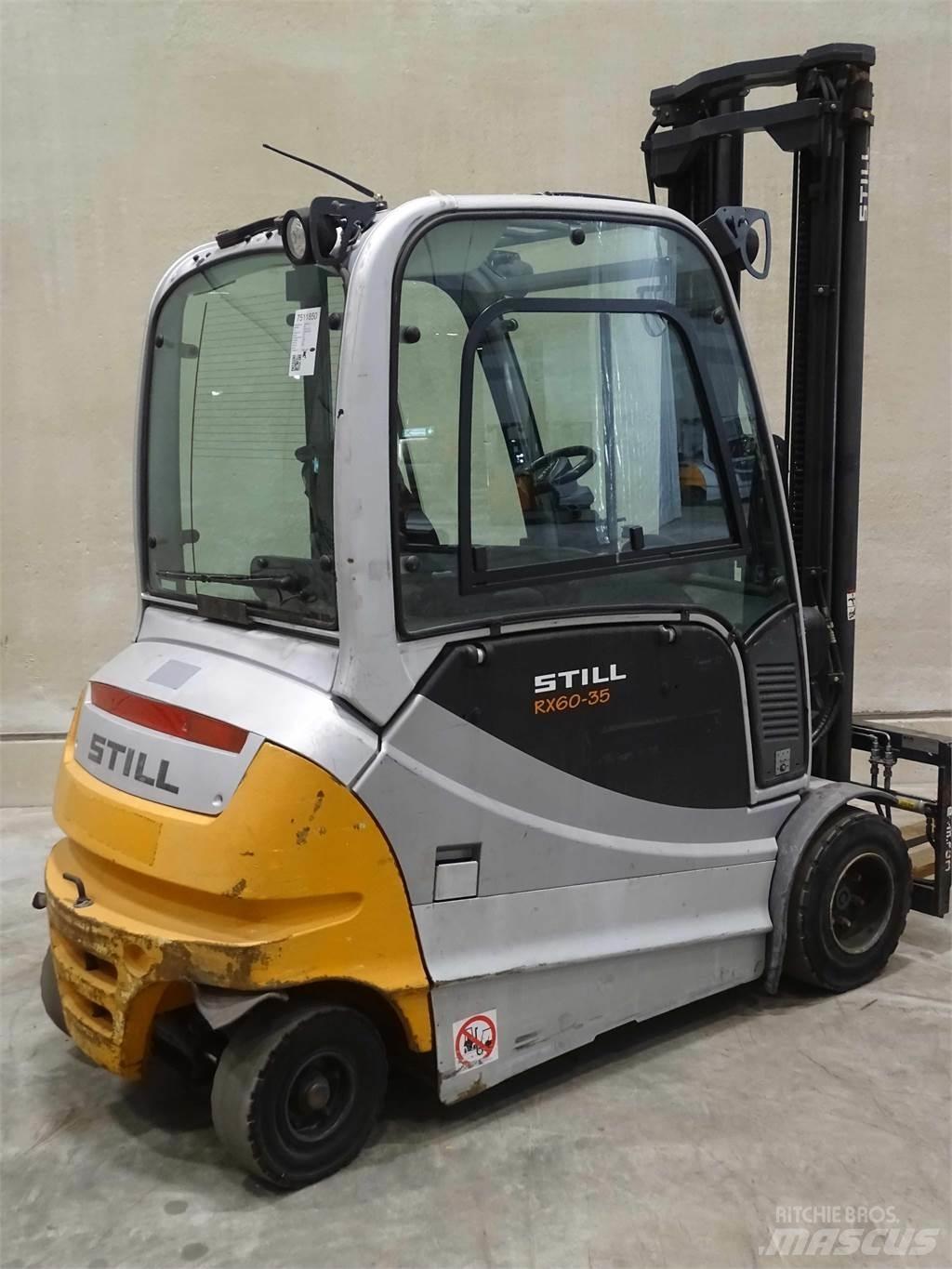 Still RX60-35 Ηλεκτρικά περονοφόρα ανυψωτικά κλαρκ
