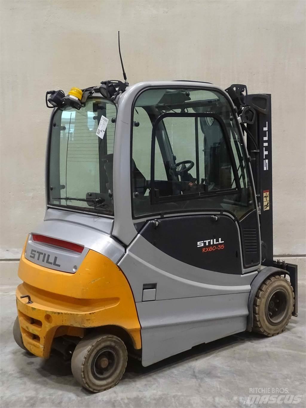 Still RX60-35 Ηλεκτρικά περονοφόρα ανυψωτικά κλαρκ