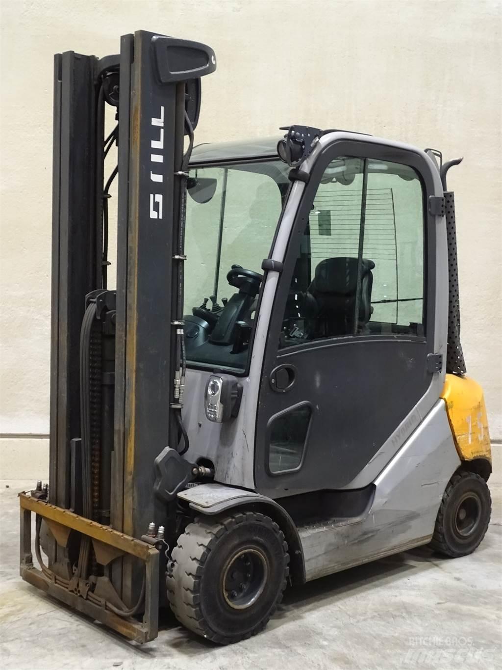 Still RX70-25 Πετρελαιοκίνητα Κλαρκ