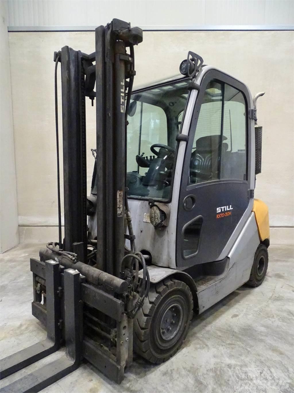 Still RX70-30 Πετρελαιοκίνητα Κλαρκ
