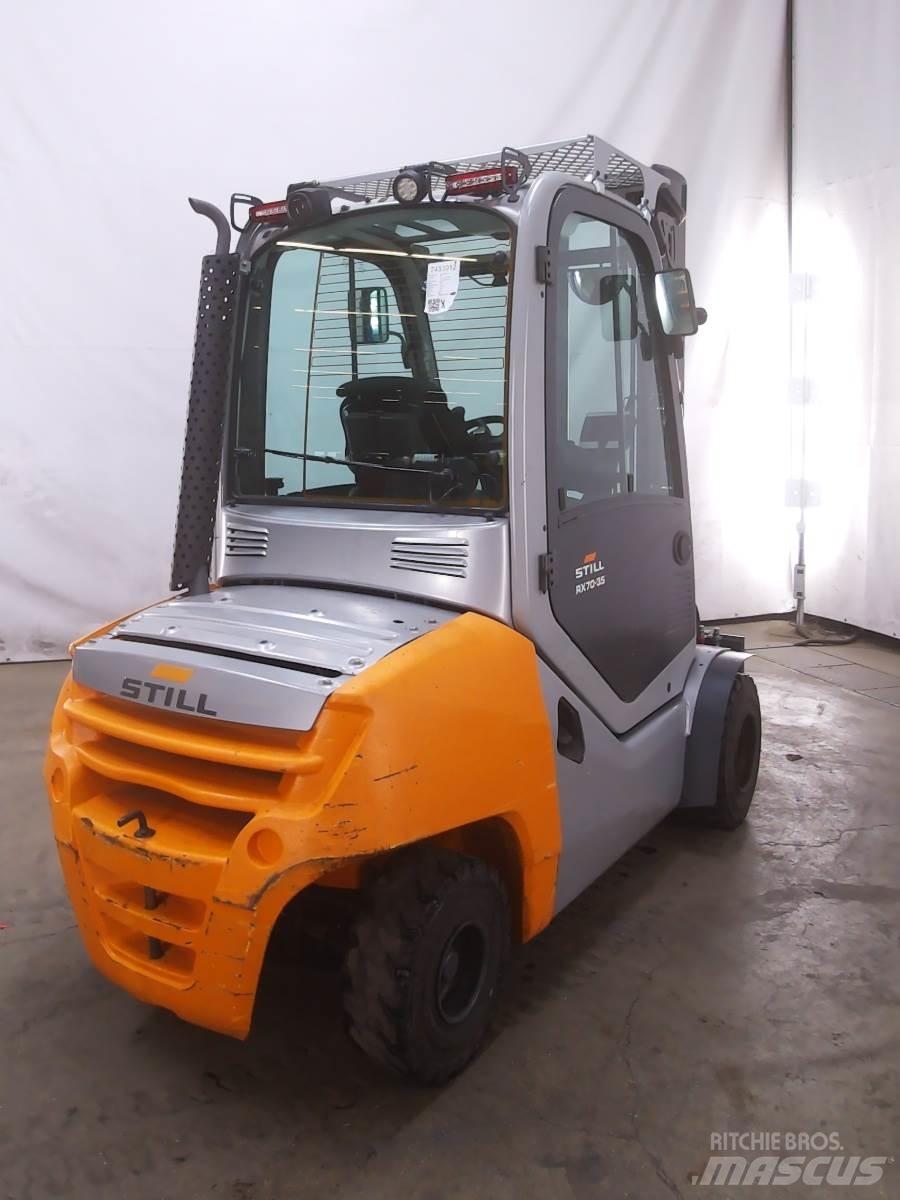 Still RX70-35 Πετρελαιοκίνητα Κλαρκ