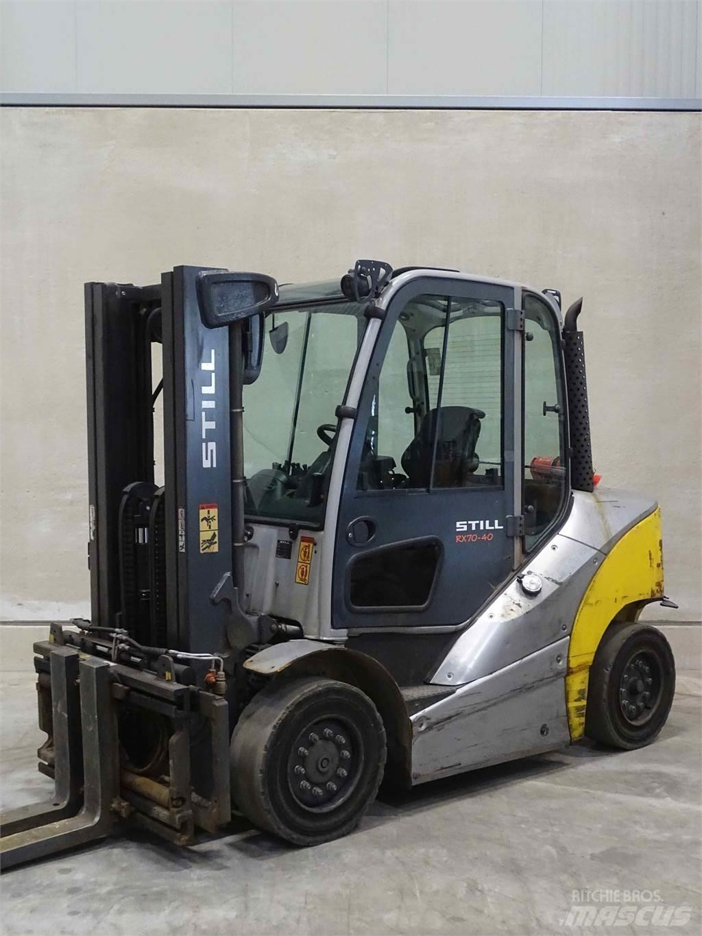 Still RX70-40 Πετρελαιοκίνητα Κλαρκ