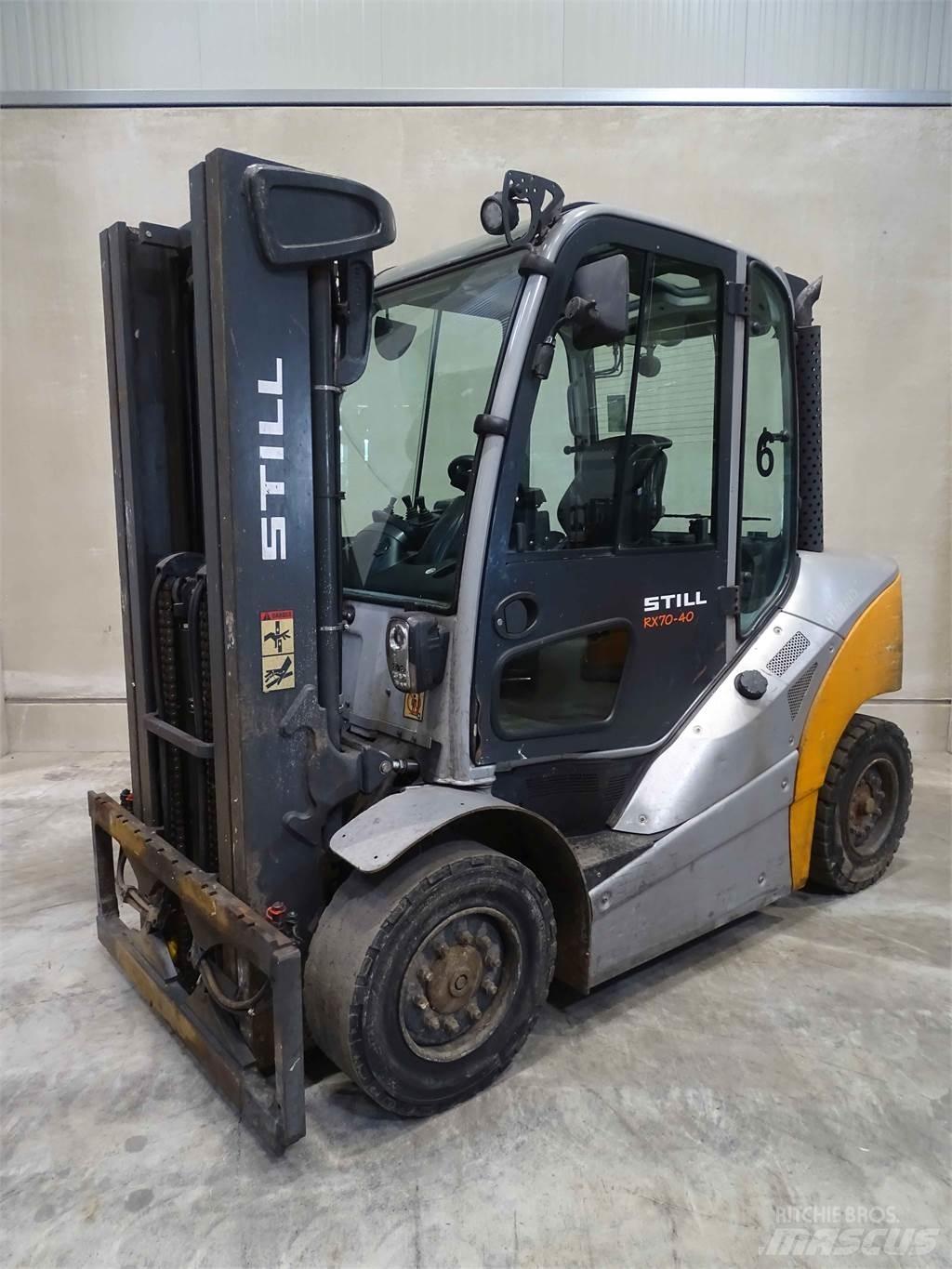 Still RX70-40 Πετρελαιοκίνητα Κλαρκ