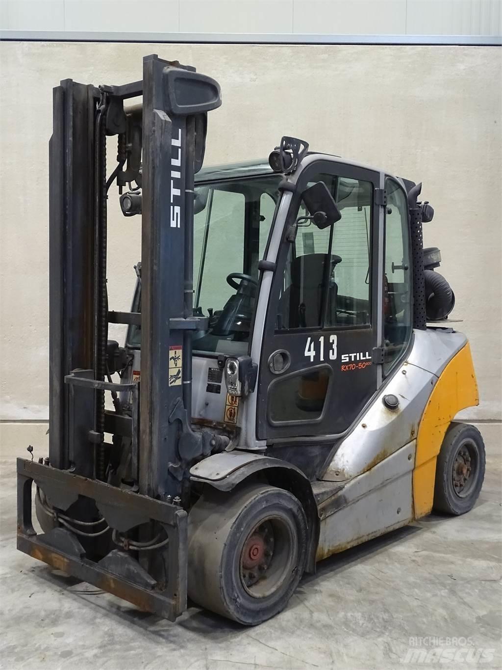 Still RX70-50/600 Πετρελαιοκίνητα Κλαρκ