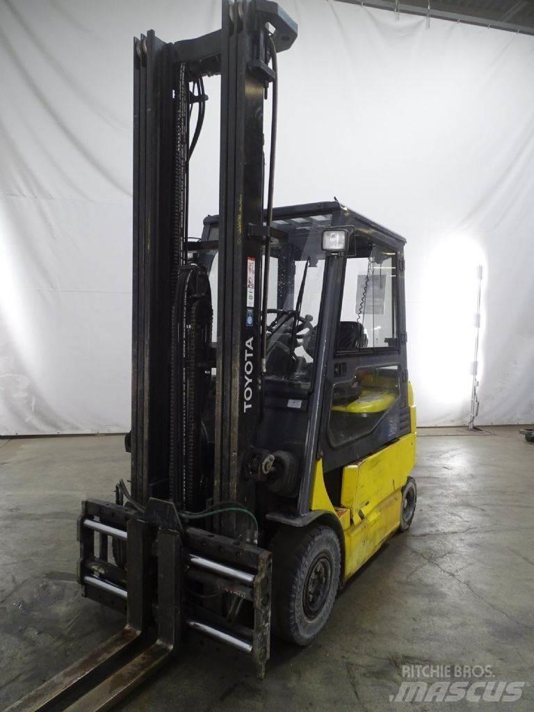 Toyota 7FBMF25 Ηλεκτρικά περονοφόρα ανυψωτικά κλαρκ