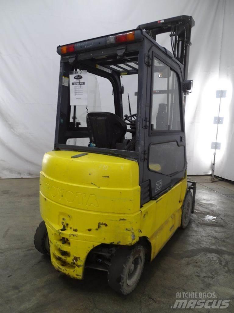 Toyota 7FBMF25 Ηλεκτρικά περονοφόρα ανυψωτικά κλαρκ