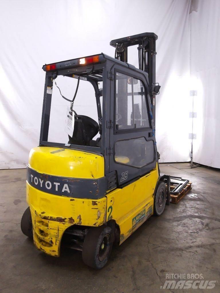 Toyota 7FBMF25 Ηλεκτρικά περονοφόρα ανυψωτικά κλαρκ