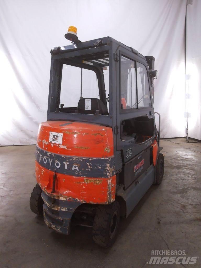 Toyota 7FBMF30 Ηλεκτρικά περονοφόρα ανυψωτικά κλαρκ