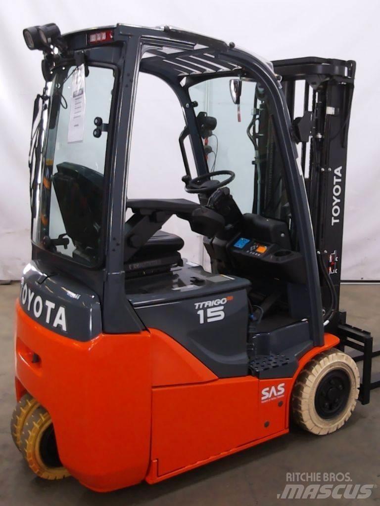 Toyota 8FBE15T Ηλεκτρικά περονοφόρα ανυψωτικά κλαρκ
