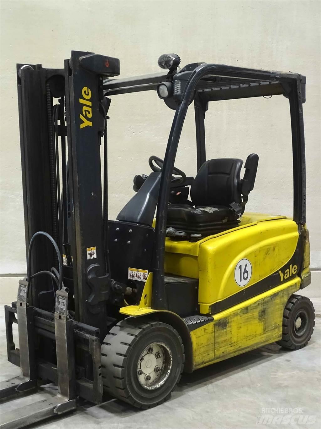 Yale ERP25VL Ηλεκτρικά περονοφόρα ανυψωτικά κλαρκ