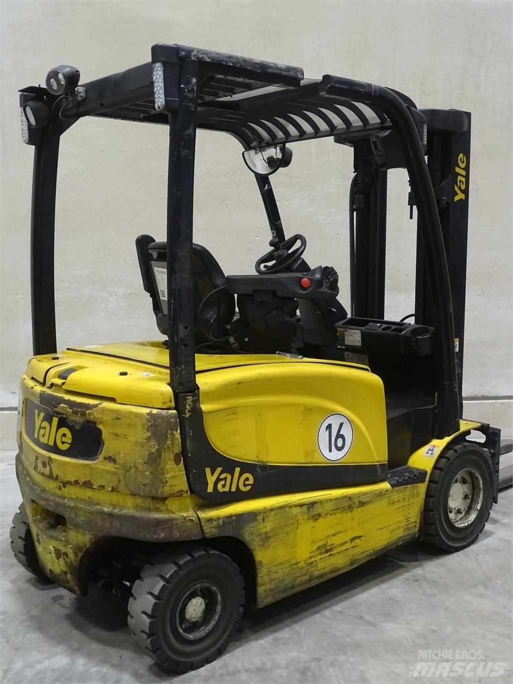 Yale ERP25VL Ηλεκτρικά περονοφόρα ανυψωτικά κλαρκ
