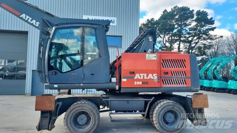Atlas 250MH Βιομηχανικά μηχανήματα διαχείρισης αποβλήτων