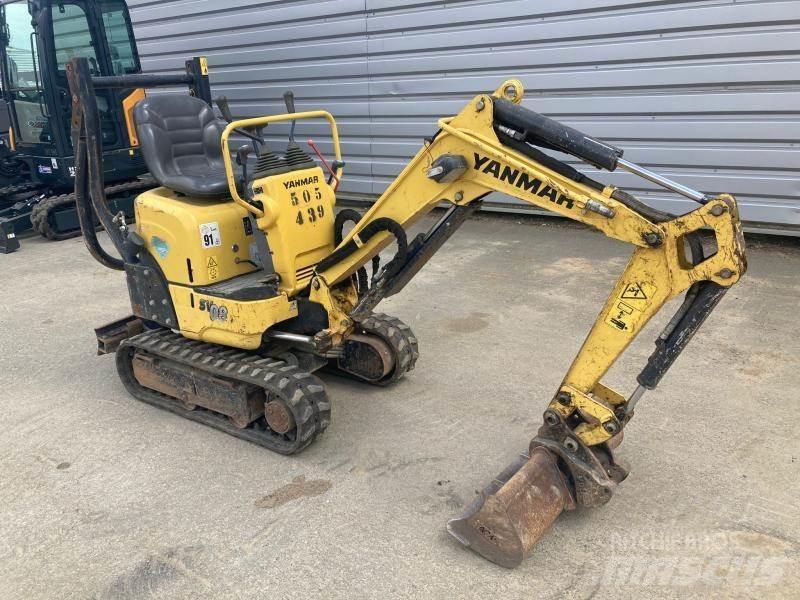 Yanmar SV08 Εκσκαφάκι (διαβολάκι) < 7t