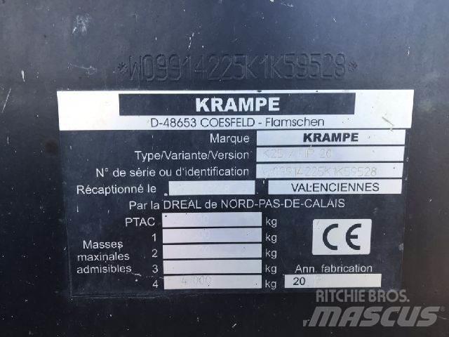 Krampe HP20 Λοιπές ρυμούλκες