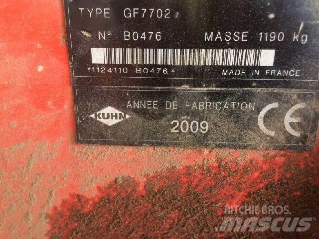 Kuhn GF 7702 Τσουγκράνες και χορτοξηραντικές μηχανές