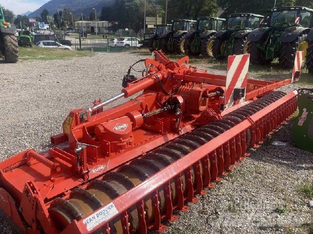 Kuhn HR5004 Σβολοκόπτες και περιστροφικά άροτρα
