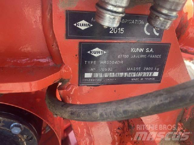 Kuhn HR5004 Σβολοκόπτες και περιστροφικά άροτρα