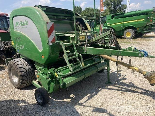 McHale F5500 Πρέσες κυλινδρικών δεμάτων