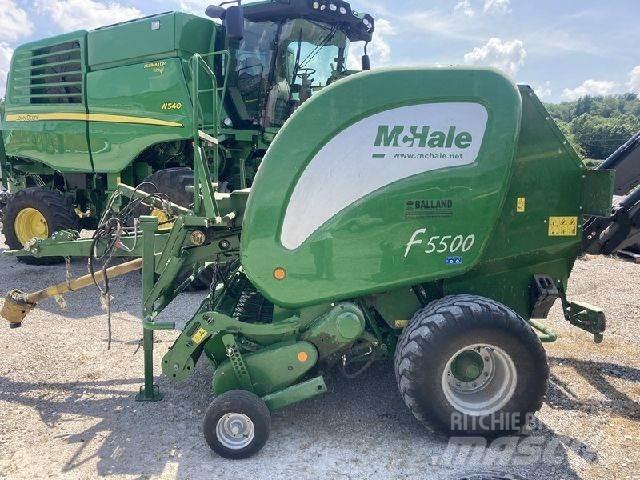 McHale F5500 Πρέσες κυλινδρικών δεμάτων
