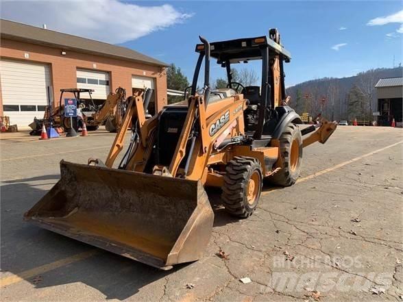 CASE 580N Εκσκαφείς Φορτωτές τύπου JCB