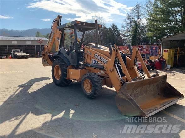 CASE 580N Εκσκαφείς Φορτωτές τύπου JCB