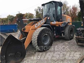 CASE 721G Φορτωτές με λάστιχα (Τροχοφόροι)