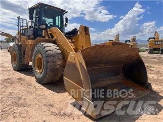 CAT 950K Φορτωτές με λάστιχα (Τροχοφόροι)