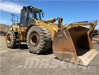 CAT 966G Φορτωτές με λάστιχα (Τροχοφόροι)