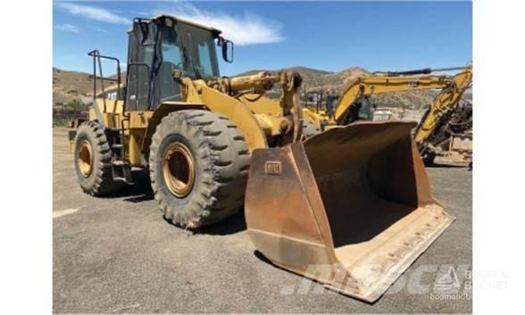 CAT 966G Φορτωτές με λάστιχα (Τροχοφόροι)