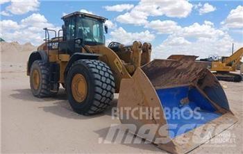 CAT 982M Φορτωτές με λάστιχα (Τροχοφόροι)