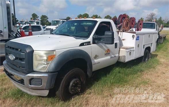 Ford F550 Δημοτικά οχήματα/Οχήματα γενικής χρήσης