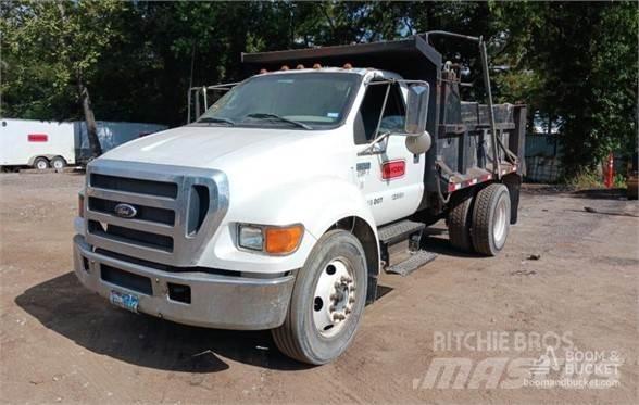 Ford F650 Φορτηγά Ανατροπή