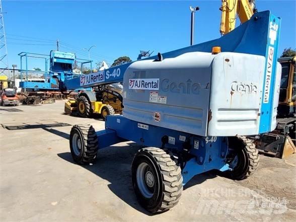 Genie S40 Ανυψωτήρες με τηλεσκοπικό βραχίονα