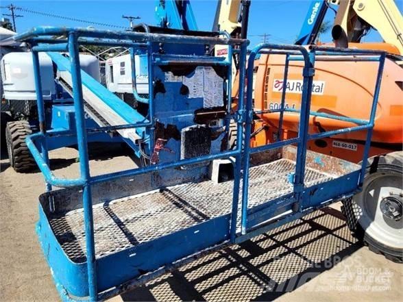 Genie S40 Ανυψωτήρες με τηλεσκοπικό βραχίονα