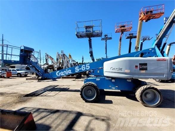 Genie S65 Ανυψωτήρες με τηλεσκοπικό βραχίονα