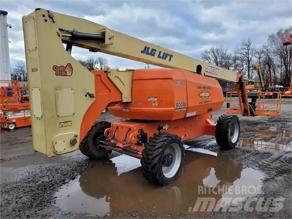 JLG 800AJ Ανυψωτήρες με αρθρωτό βραχίονα