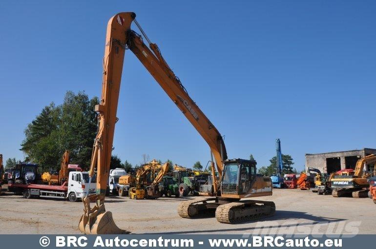 CASE CX210 Εκσκαφείς με ερπύστριες