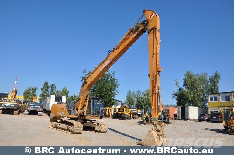 CASE CX210 Εκσκαφείς με ερπύστριες