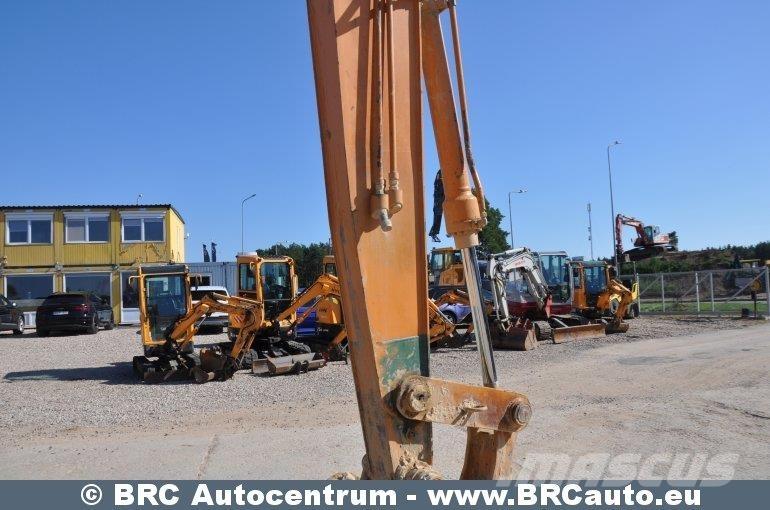 CASE CX210 Εκσκαφείς με ερπύστριες