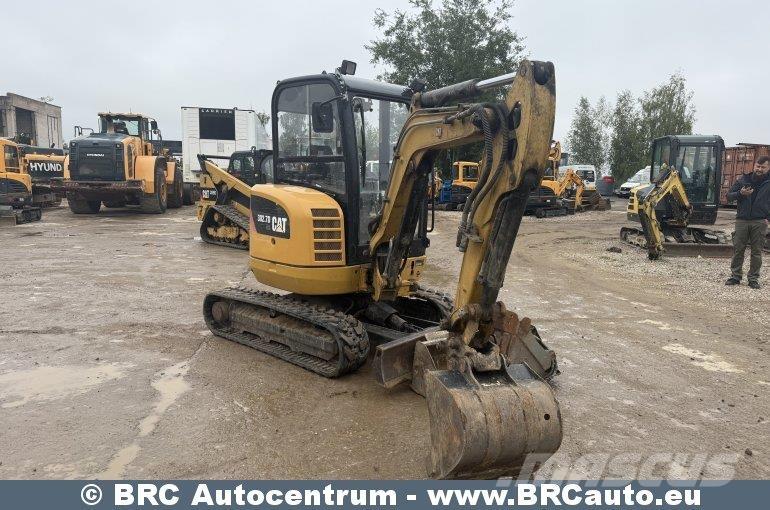CAT 302.7DCR Εκσκαφάκι (διαβολάκι) < 7t