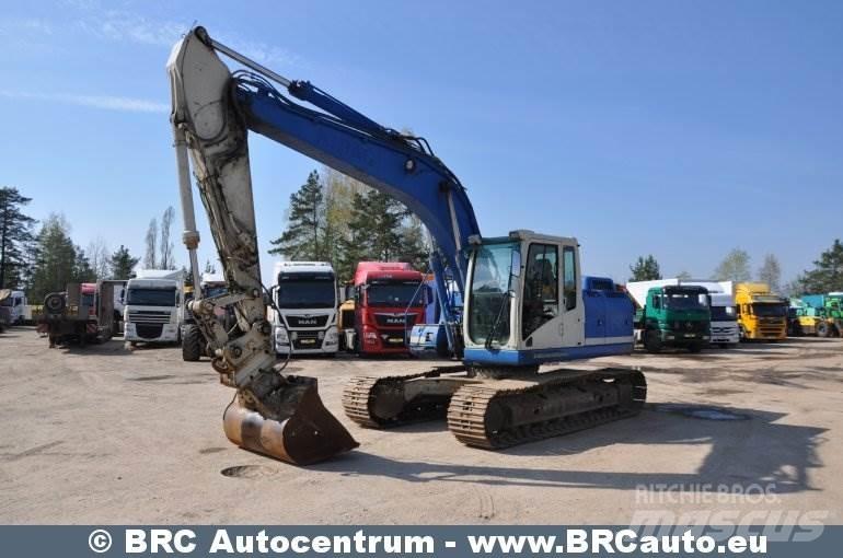 CAT 318C Εκσκαφείς με ερπύστριες