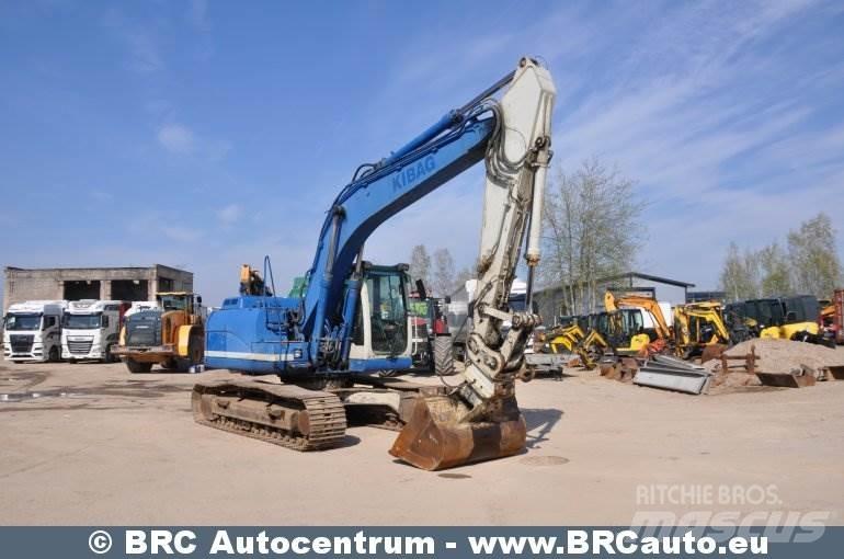 CAT 318C Εκσκαφείς με ερπύστριες