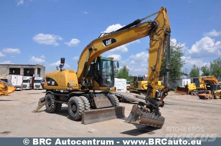 CAT M316D Εκσκαφείς με τροχούς - λάστιχα