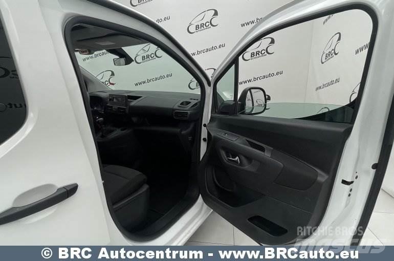 Citroën Berlingo Μίνι λεωφορεία