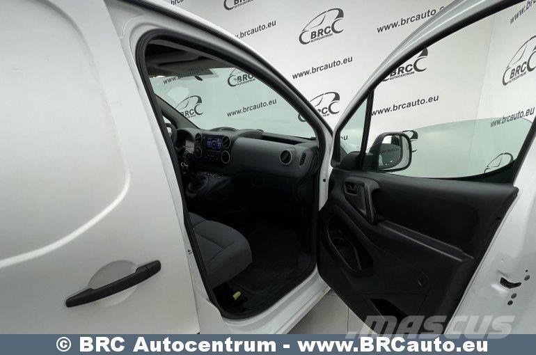 Citroën Berlingo Κλειστού τύπου