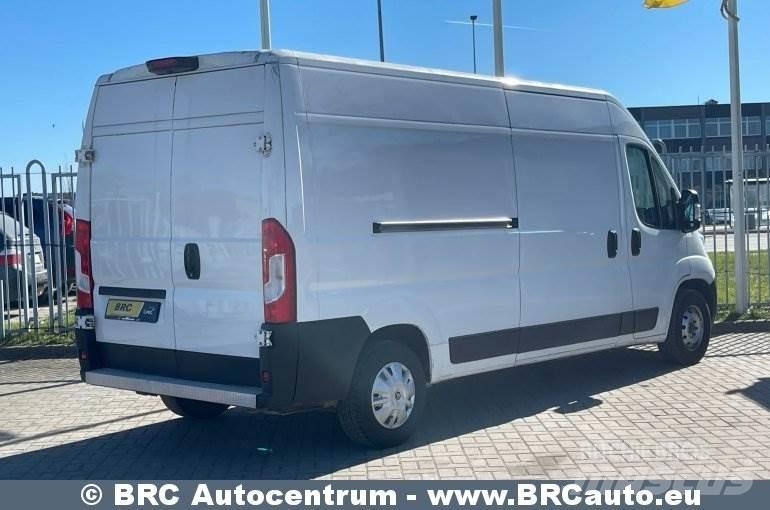 Citroën Jumper Κλειστού τύπου