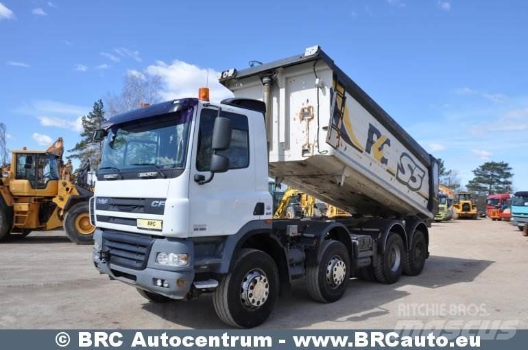 DAF CF Φορτηγά Ανατροπή