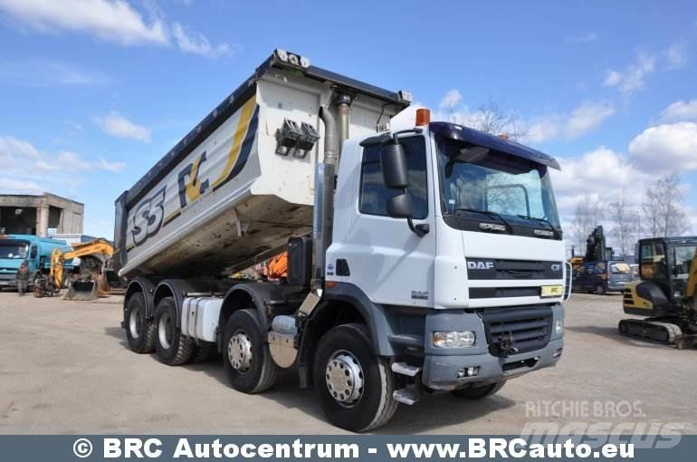 DAF CF Φορτηγά Ανατροπή